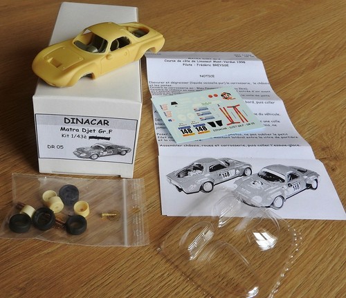 Kit resine matra djet - kit,