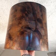 Abat-jour en Cuivre Lampe