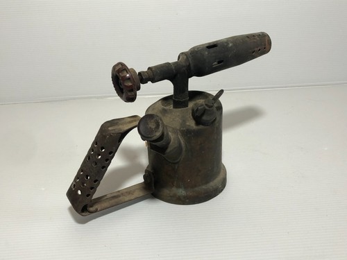 Ancien chalumeau lampe à - lampe,