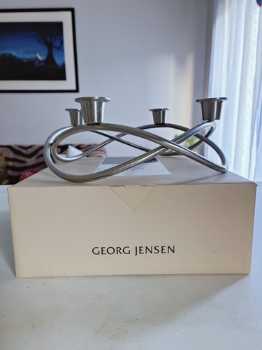 Bougeoir georg jensen - bougeoir,