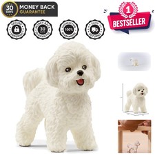 Realistic Bichon Frise Dog