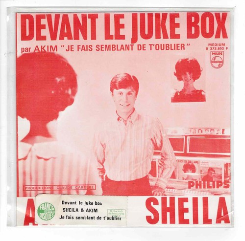 Sheila devant juke - ,