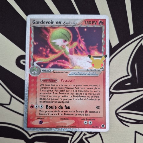 Gardevoir 101 25 - gardevoir, ex