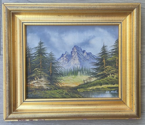 Hall tableau sur toile - m.,
