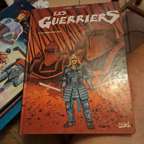 Les guerriers coeur de - guerriers,