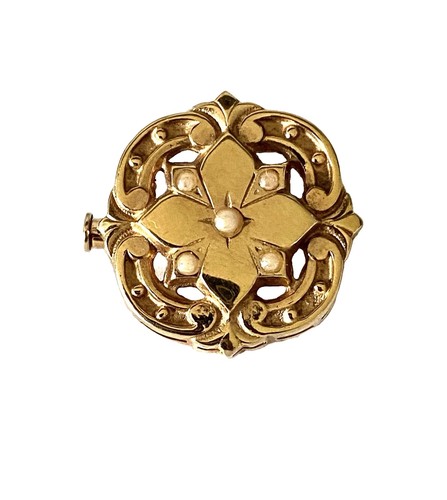 Ancienne petite broche - ancienne,