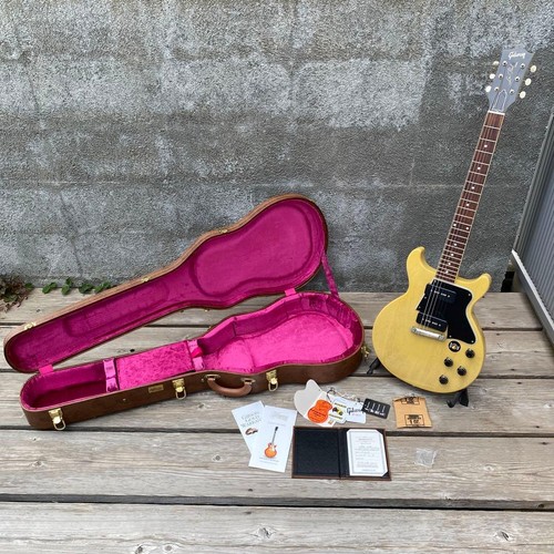 Gibson custom shop 1960 les - gibson,