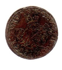 Jeton.FLOS.PACIS.JUSTITIA.1587