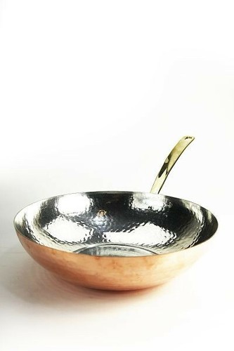 Coppergarden wok en cuivre - "coppergarden©",
