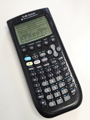 Calculatrice graphique texas - calculatrice,