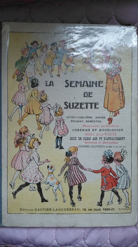 Revues anciennes enfant la - revues,