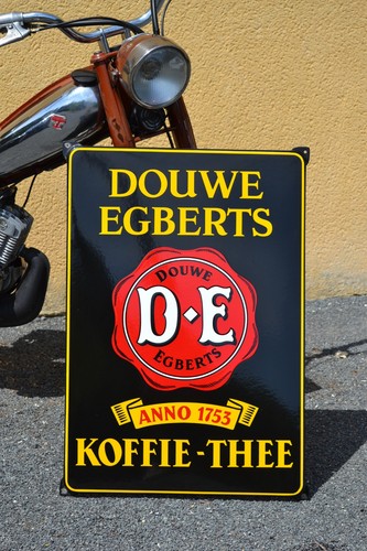 Grande plaque émaillée - , douwe