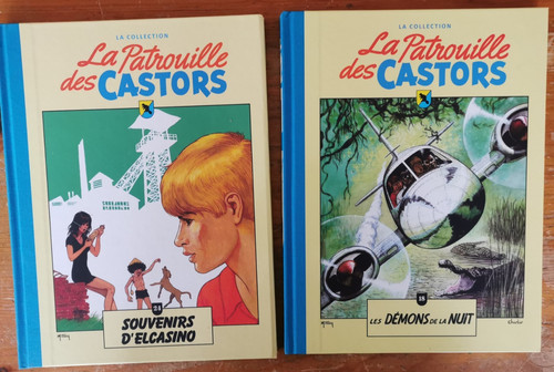 Collection patrouille des - collection,