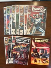Robo Cop Lot of (19) | #1-15 |