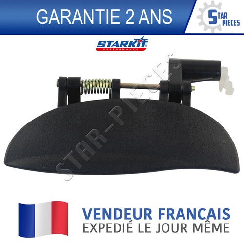Poignee porte avant - poignee, gauche