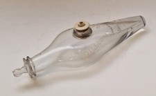 Robert Complete Glass Limande Bottle Circa 1870
