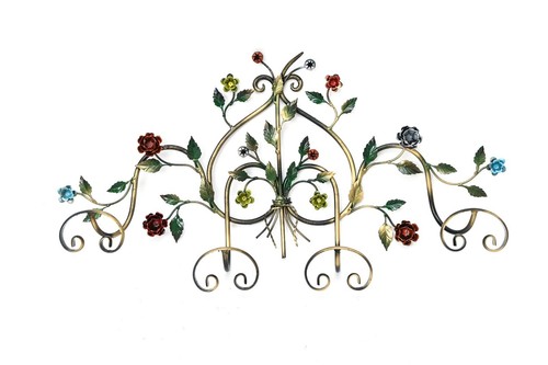 Porte manteau fer forgé - porte-manteau,