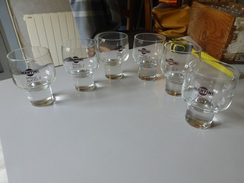 Lot verre martini on - verre, the