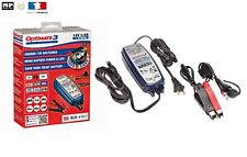 Chargeur de Batterie Moto Quad 12V - TECMATE Optimate 3 TM430 - Neuf