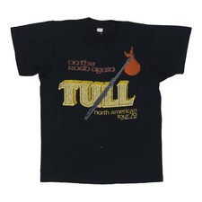 Vintage 1979 Jethro Tull On The Road Again Tour Shirt Size: Medium