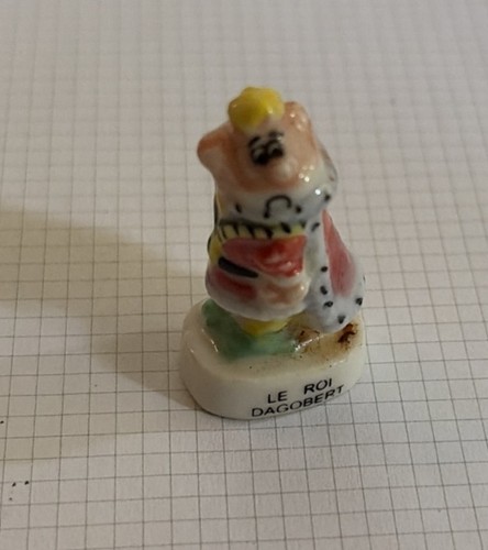 Figurine fève roi dagobert - fève,
