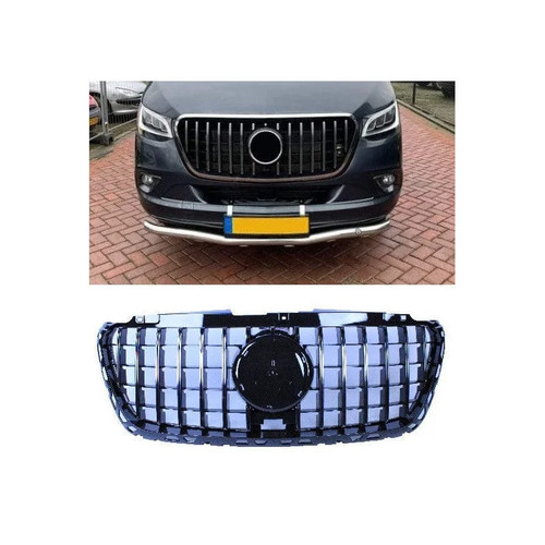 Calandre pour mercedes - calandre,