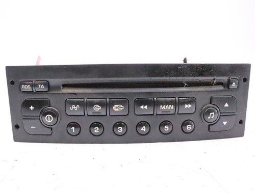 Autoradio occasion peugeot 206 - autoradio,