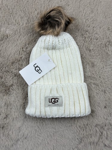 Bonnet ugg australia blanc - ugg,