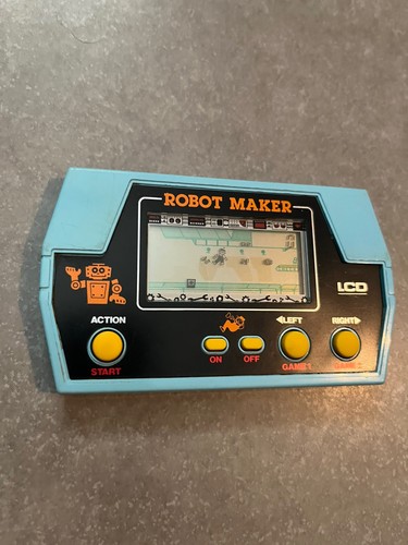 Jeu lcd robot maker - lcd,
