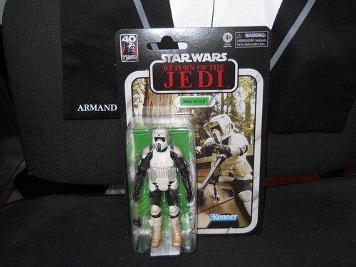 Biker scout star - /, black