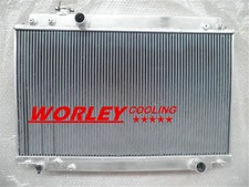 Aluminum radiator for LEXUS
