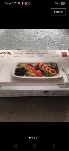 Rowenta chauffe plat plancha - rowenta, chauffe-plat/plancha