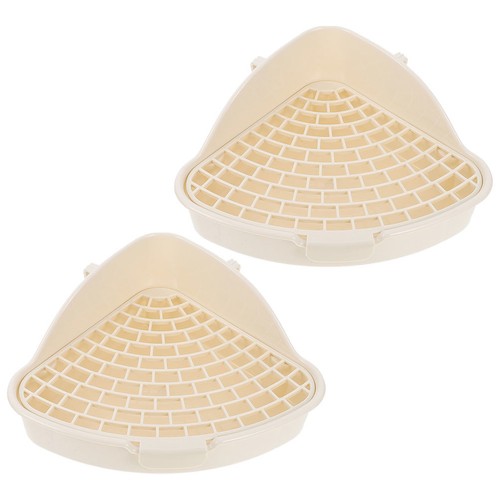 Reusable plastic rabbit litter - plastic,