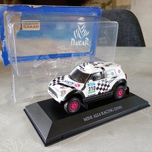 Mini all4 racing - mini, 2016