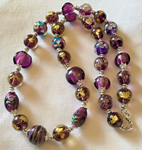 Création collier perles - création,