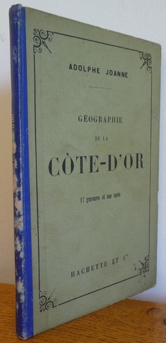 Géographie côte d or - la, d'or