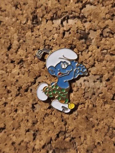 Pin schtroumpfs bande - bd,