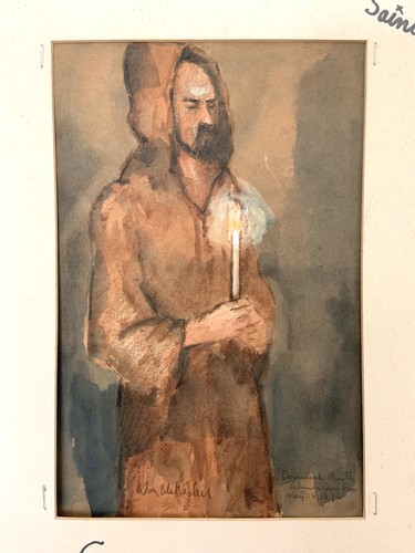 William blakesley watercolor - blakesley,