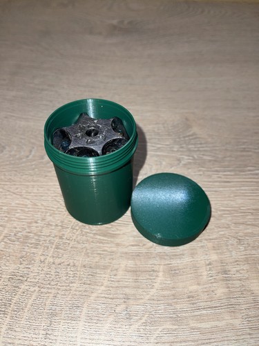 Boite verte foncé pour