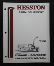 1980's Véritable Hesston 7150