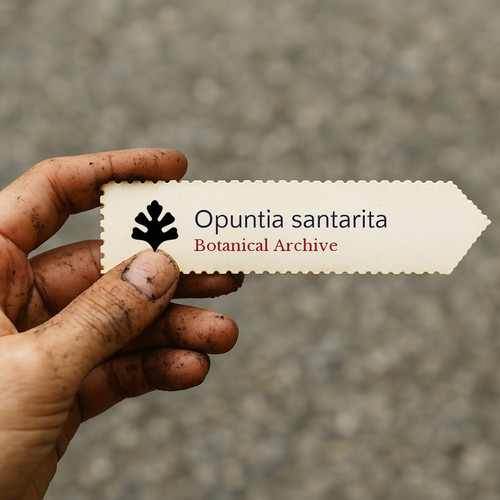 Opuntia santarita seeds - opuntia,