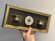 Thermomètre Baromètre Ancien