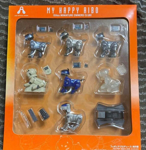 Happy aibo glico - happy,