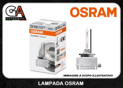 Lampe xenon d1s osram classic - lampe,