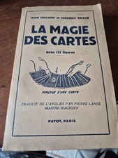 Ancien Livre LA Magie Des