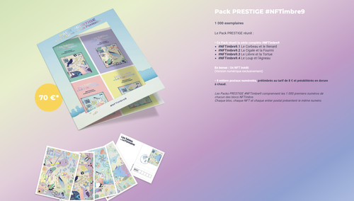 Pack prestige nftimbre9 - nftimbre9, les