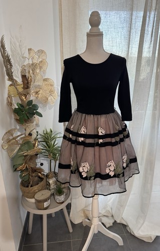 Robe baptême mariage mona - robe,