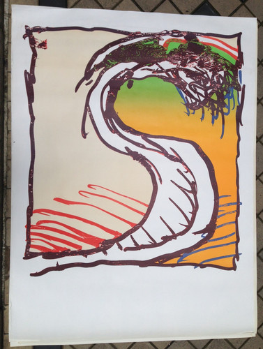 Pierre alechinsky poster - pierre,