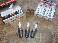 3x BRISK DR15SXC Evo Laser