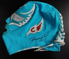 Rey Mysterio Signed Mask Colibri Lucha Libre Wrestling WWE AEW AAA CMLL NJPW LU 